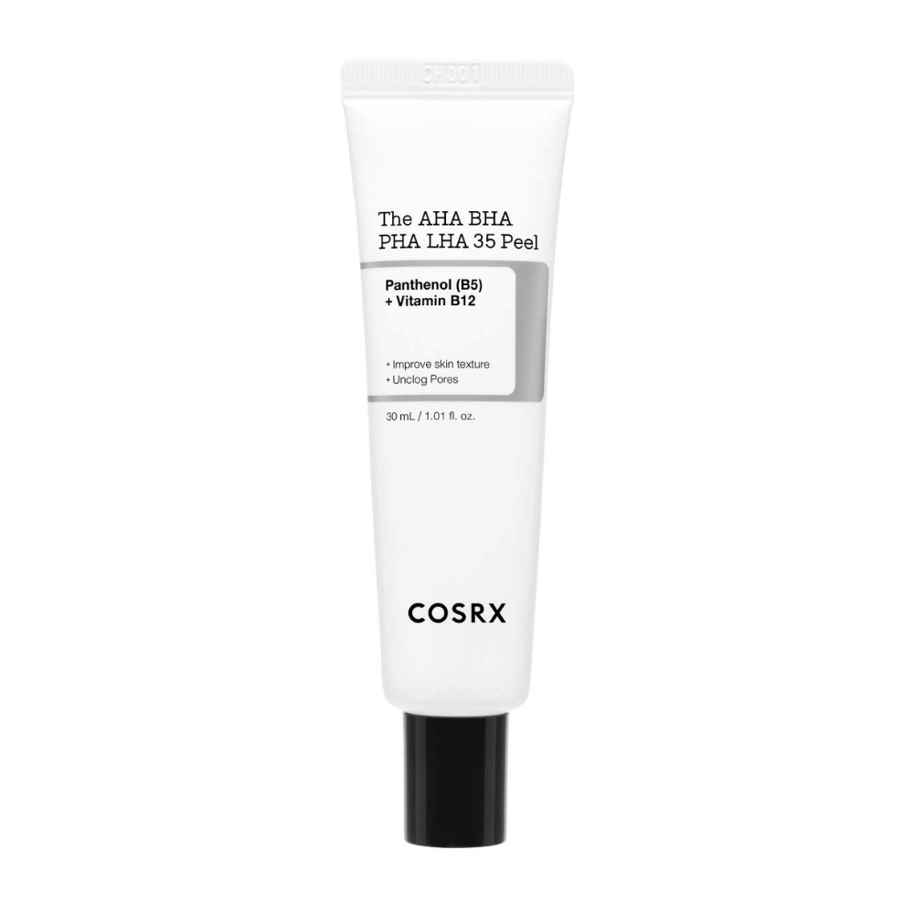 COSRX The AHA BHA PHA LHA 35 Peel 30ml – Peeling facial by COSRX – exfoliante facial coreano, size 30 ml at Korean Glow