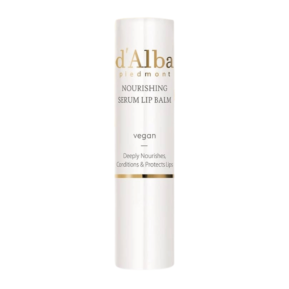 d'Alba White Truffle Nourishing Serum Lip Balm – Bálsamo Labial Nutritivo 3.6 g by d'Alba – bálsamo labial coreano, size 3.6 g, color White at Korean Glow