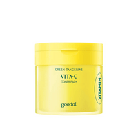 Goodal Green Tangerine Vita C Toner Pad 70pcs – Pads exfoliantes coreanos