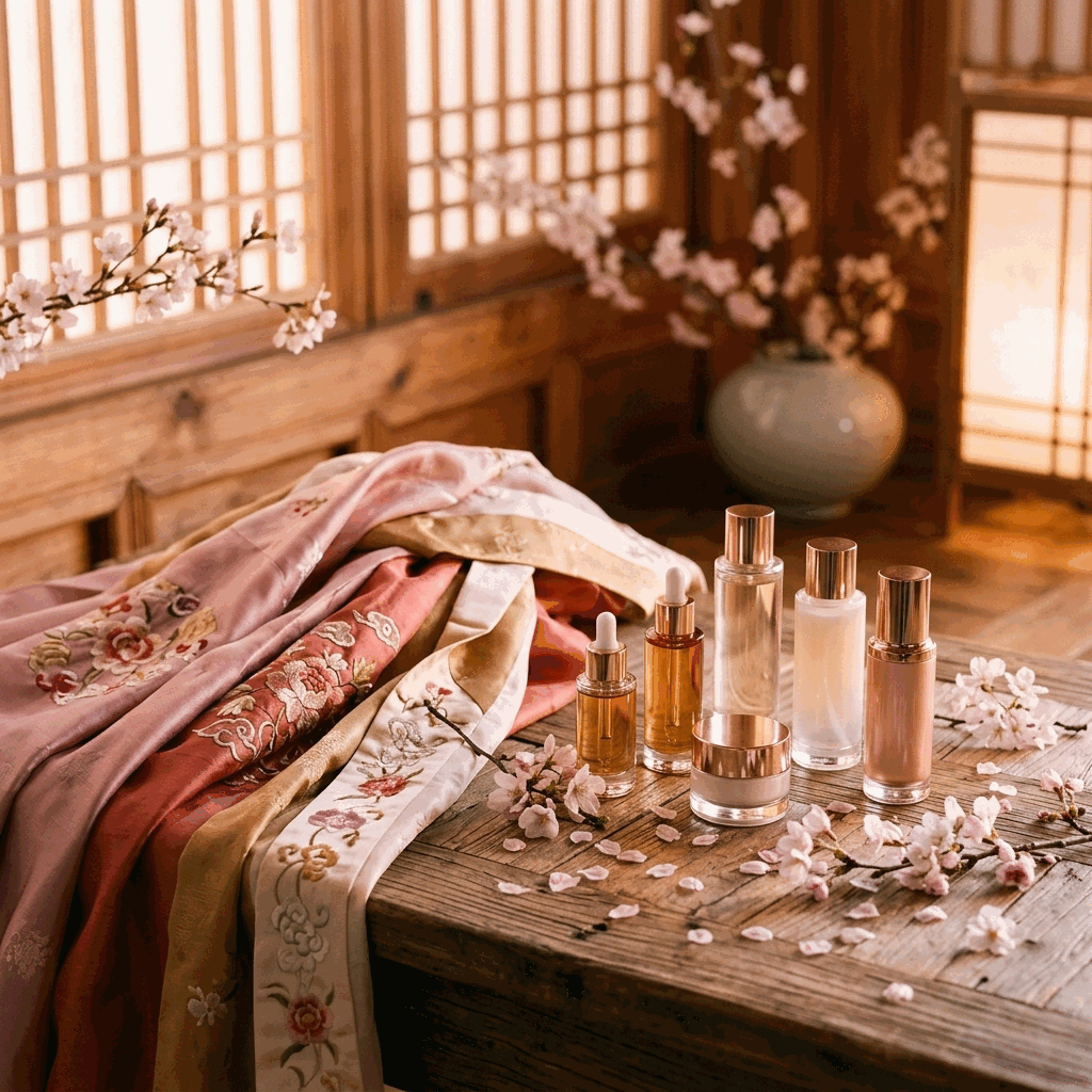 Orígenes del K-Beauty